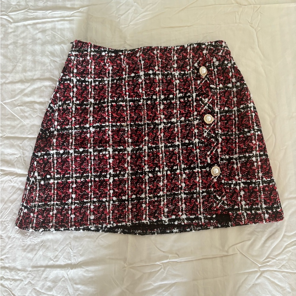 Tweed skirt
